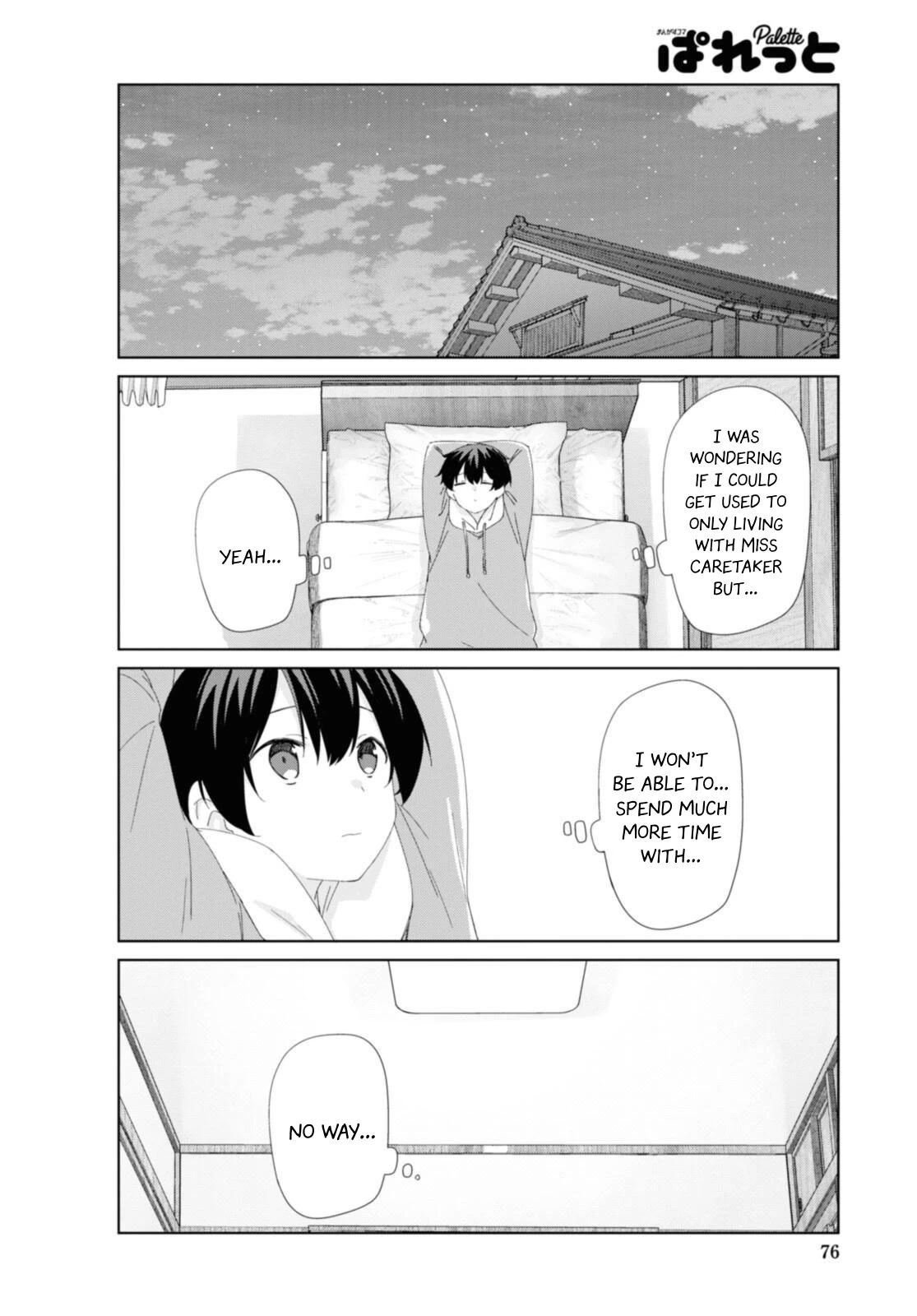 Sunoharasou No Kanrinin-San Chapter 86 #7