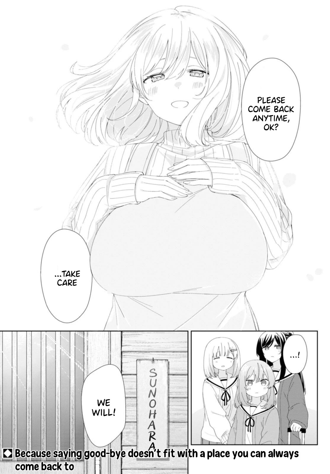 Sunoharasou No Kanrinin-San Chapter 84 #13