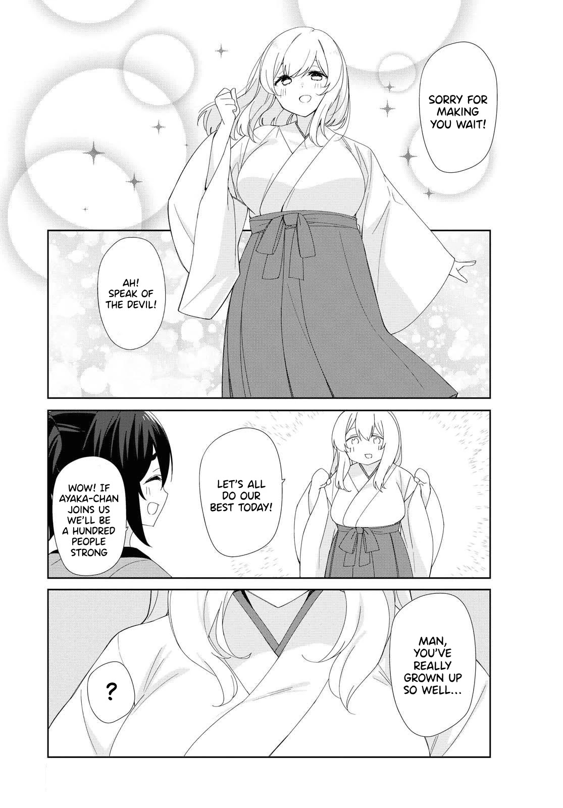 Sunoharasou No Kanrinin-San Chapter 78 #12