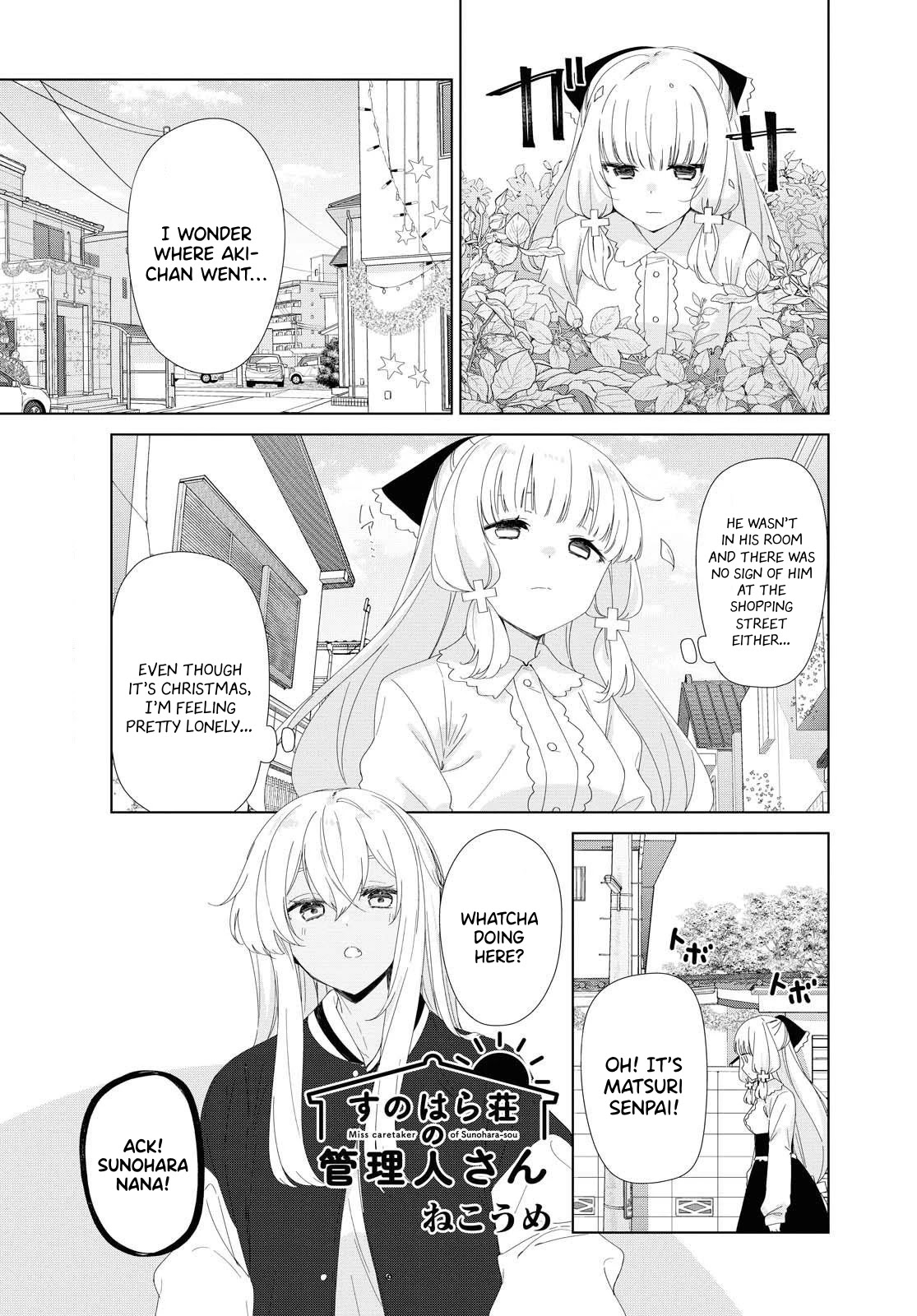 Sunoharasou No Kanrinin-San Chapter 77 #2