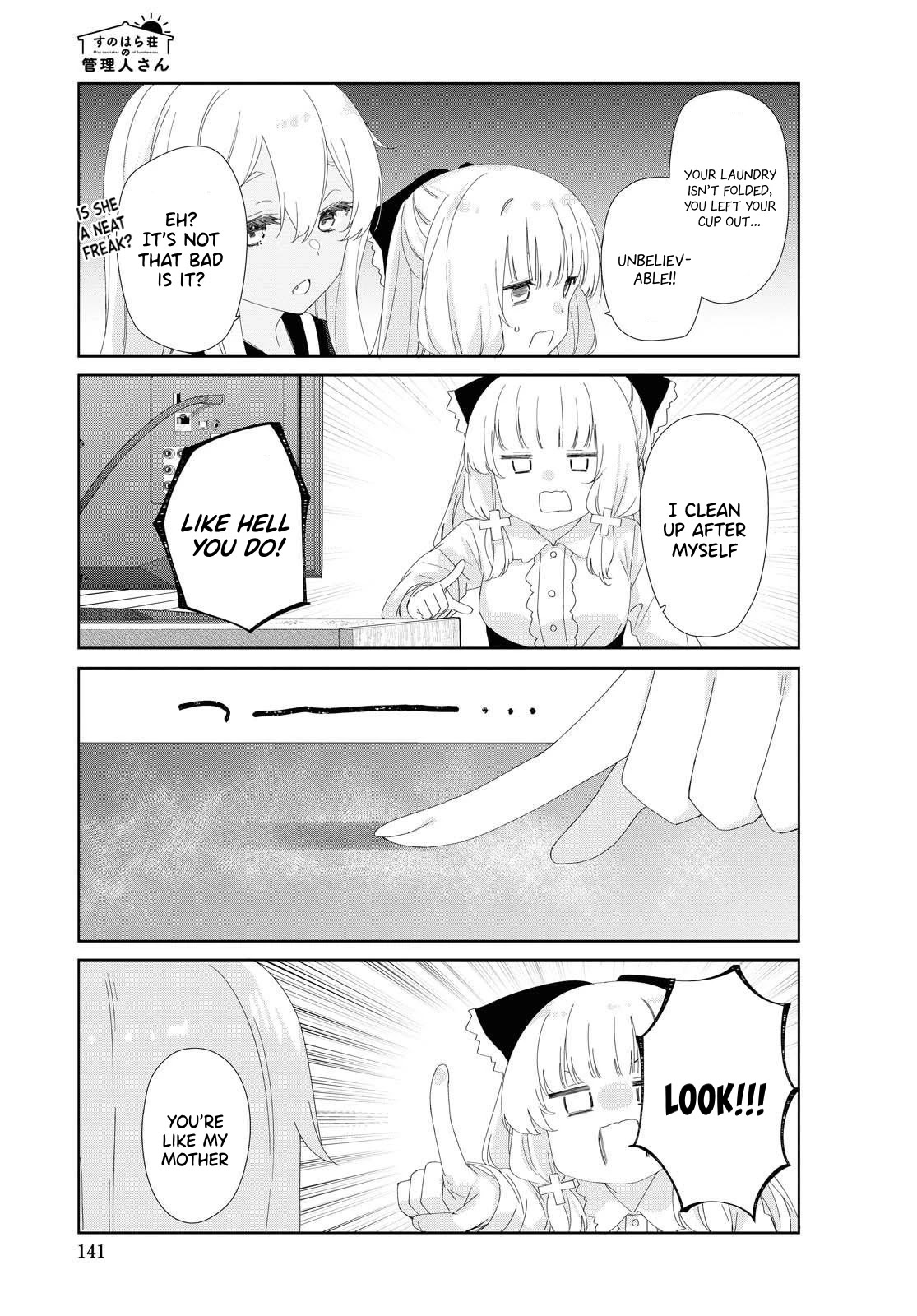 Sunoharasou No Kanrinin-San Chapter 77 #6