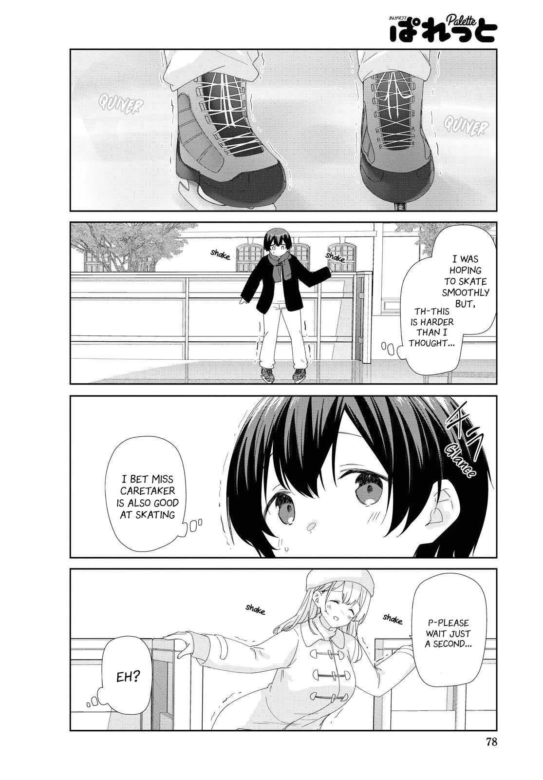 Sunoharasou No Kanrinin-San Chapter 76 #4