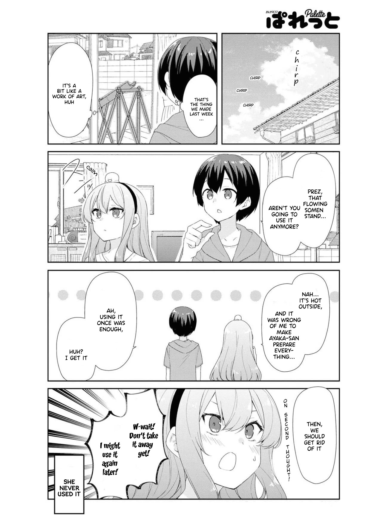 Sunoharasou No Kanrinin-San Chapter 67 #13