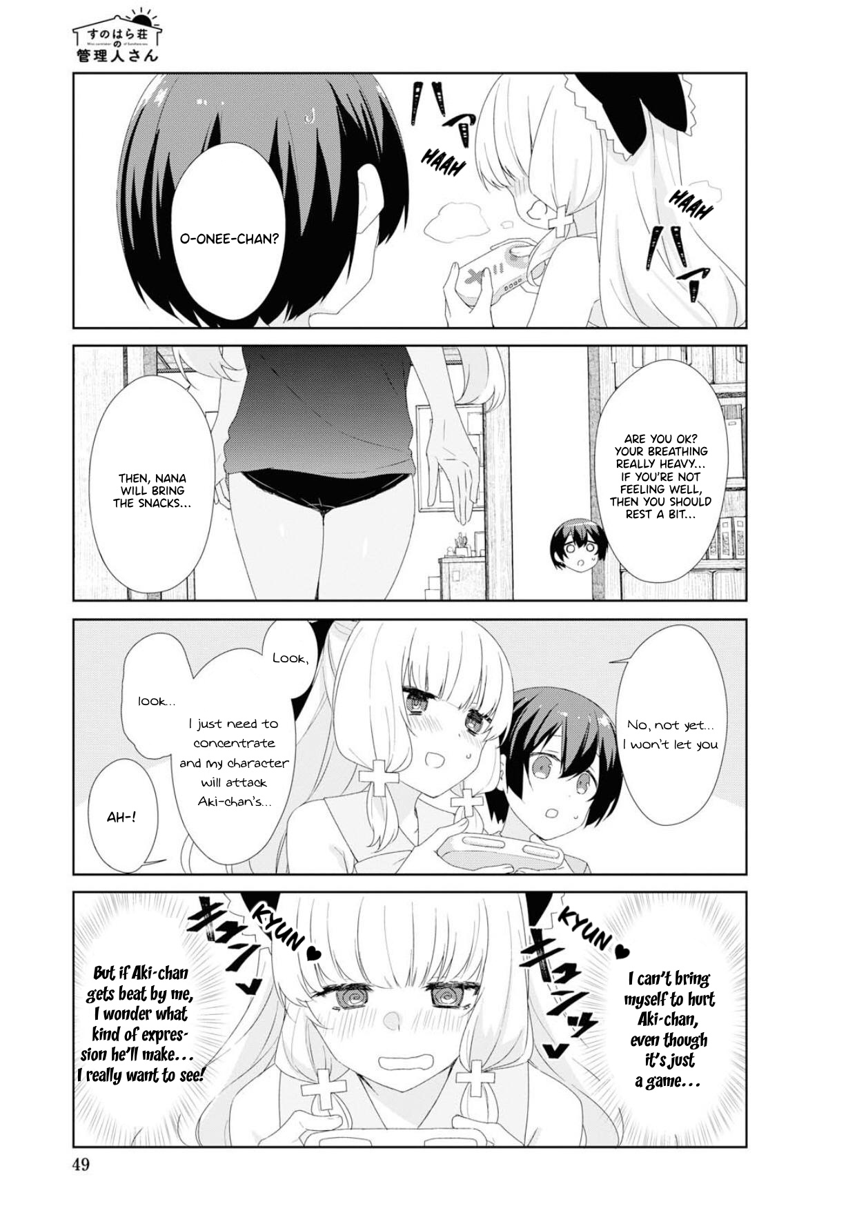 Sunoharasou No Kanrinin-San Chapter 66 #10