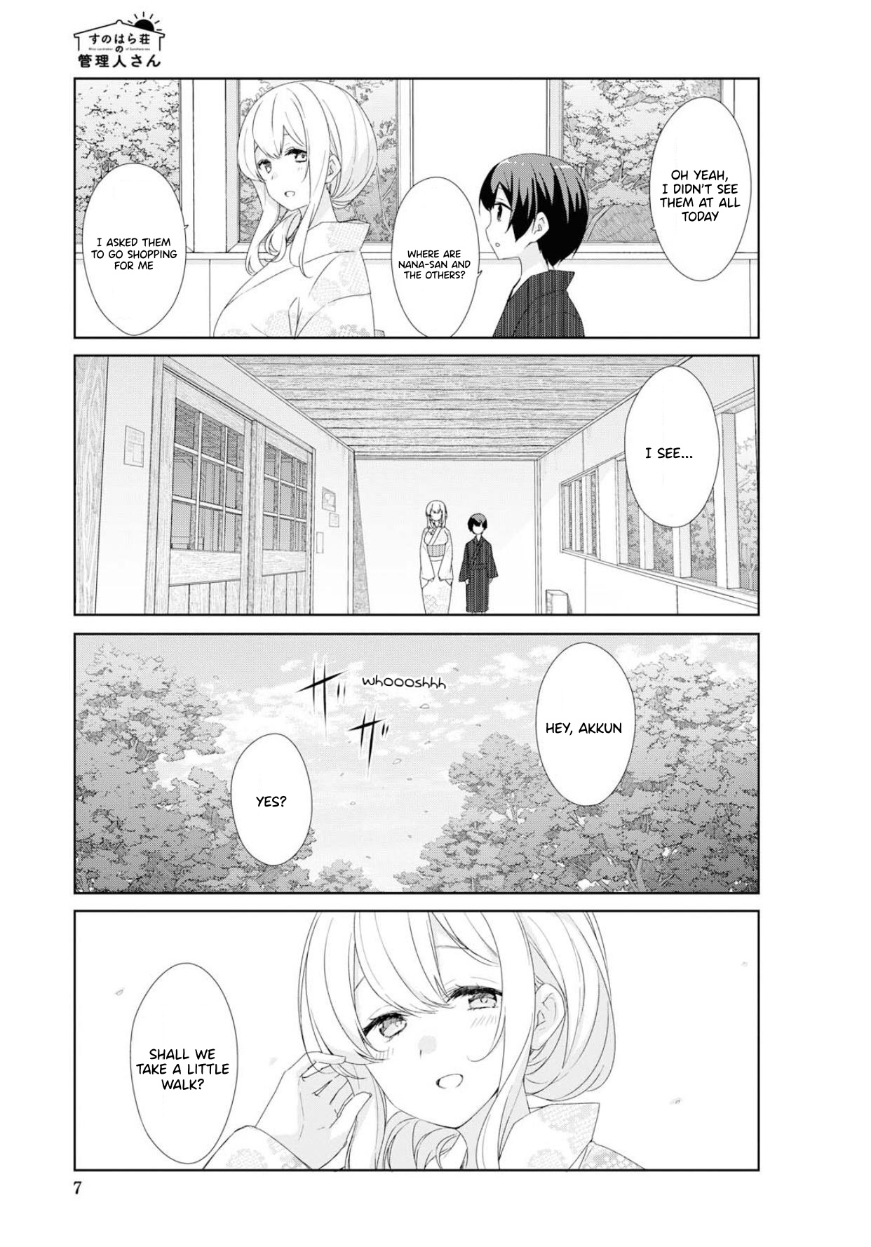 Sunoharasou No Kanrinin-San Chapter 65 #4