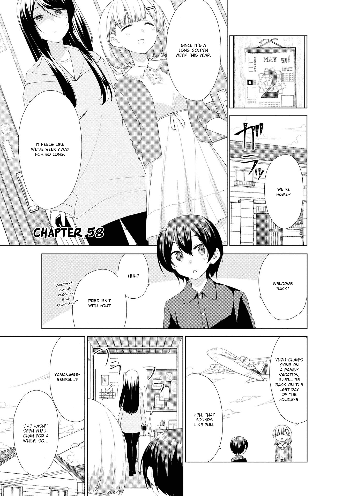 Sunoharasou No Kanrinin-San Chapter 58 #1