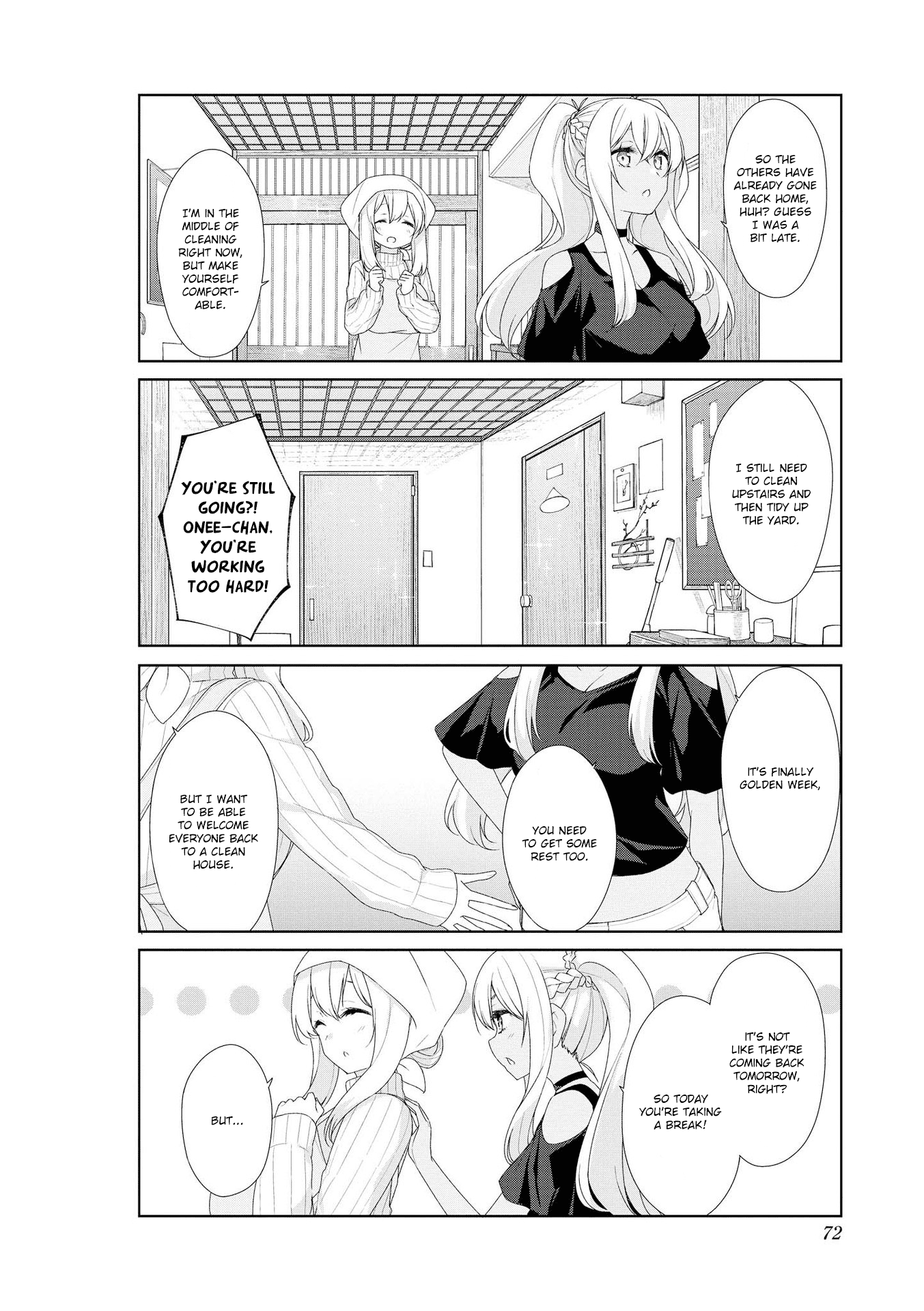 Sunoharasou No Kanrinin-San Chapter 57 #2