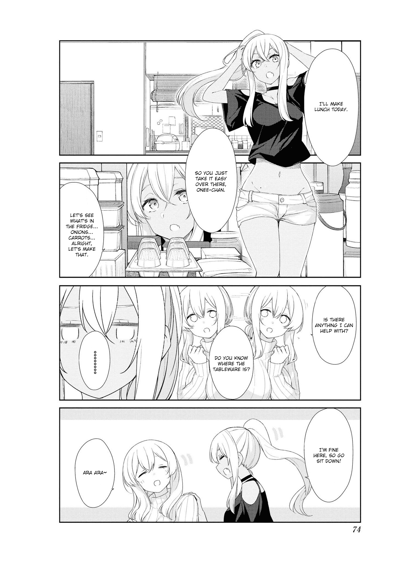 Sunoharasou No Kanrinin-San Chapter 57 #4