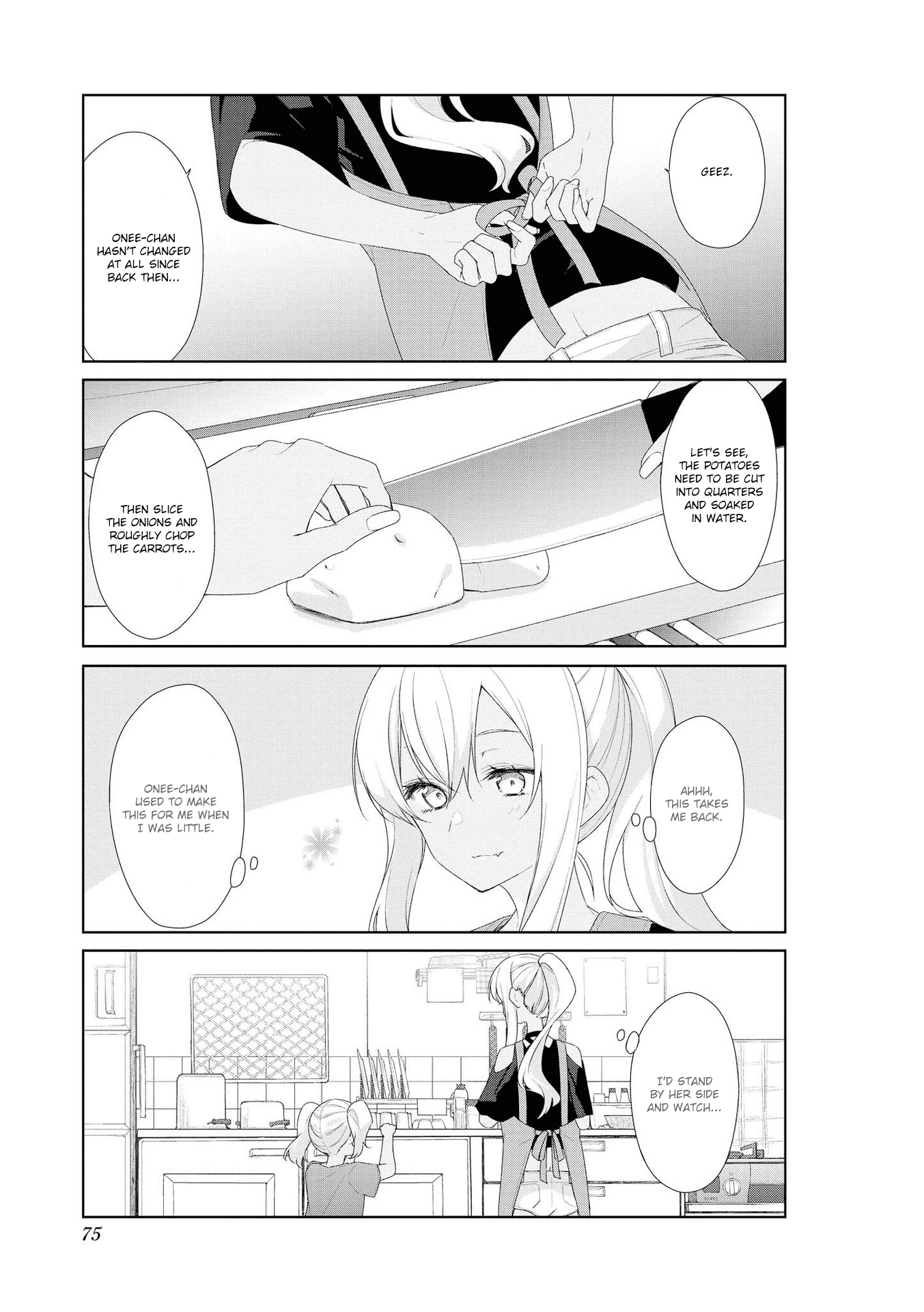 Sunoharasou No Kanrinin-San Chapter 57 #5