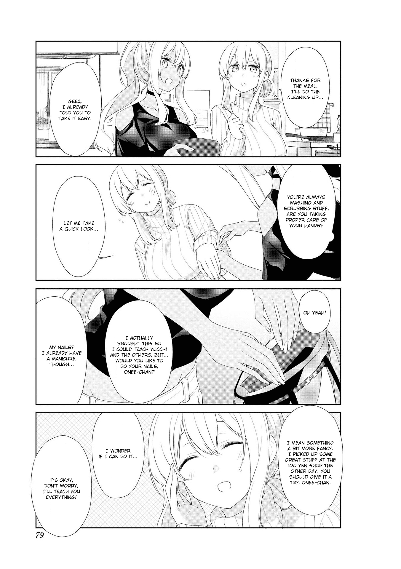 Sunoharasou No Kanrinin-San Chapter 57 #9