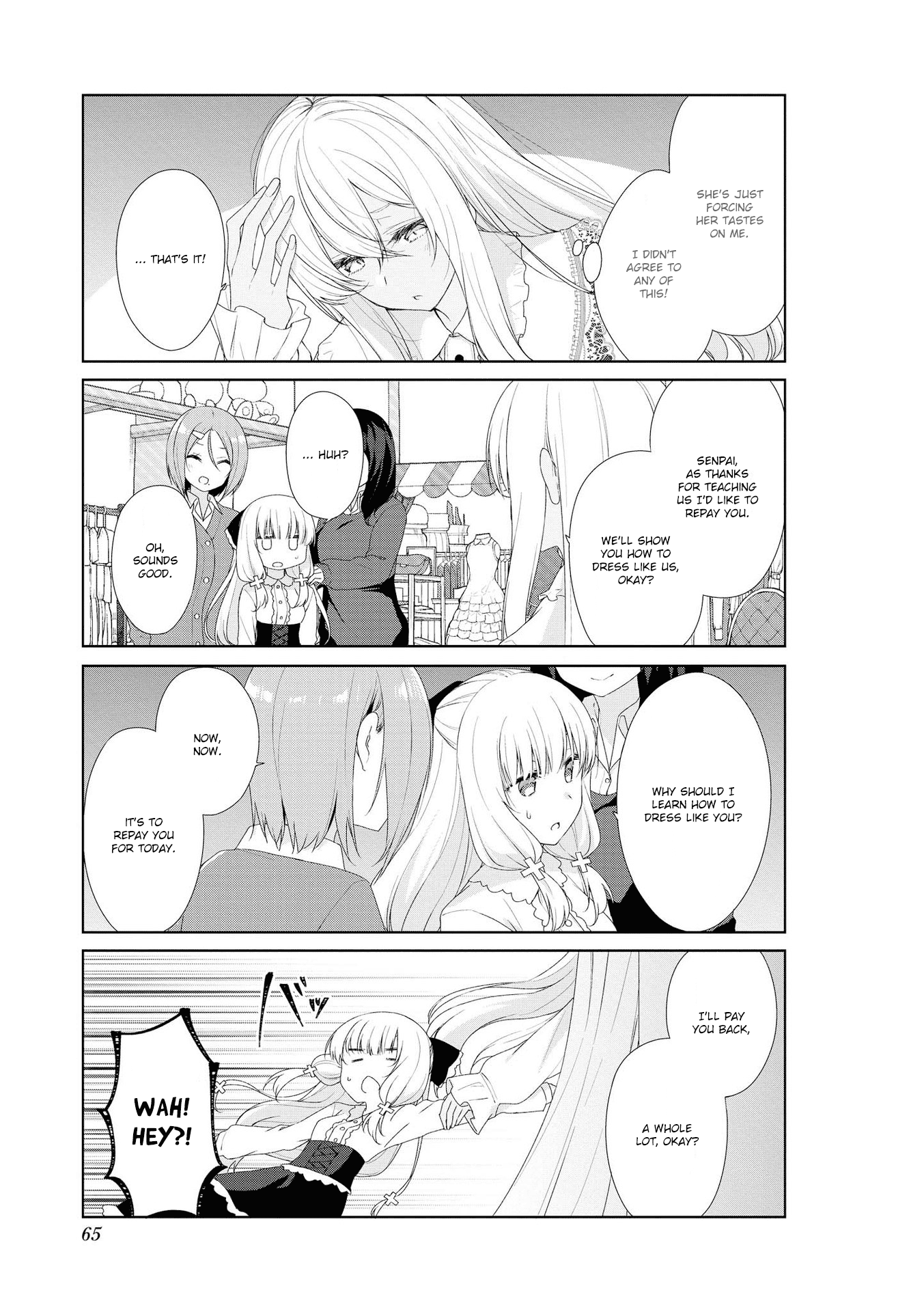 Sunoharasou No Kanrinin-San Chapter 56 #7