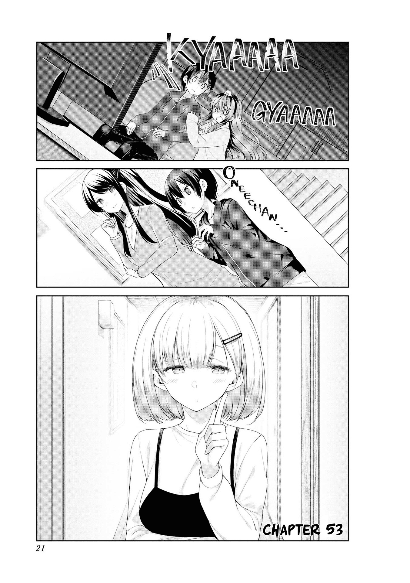 Sunoharasou No Kanrinin-San Chapter 53 #1