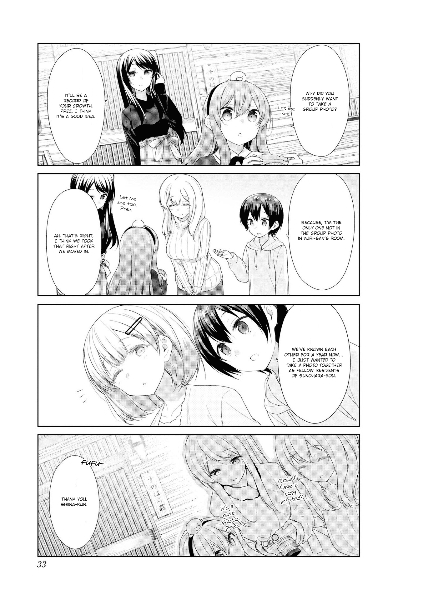 Sunoharasou No Kanrinin-San Chapter 53 #13