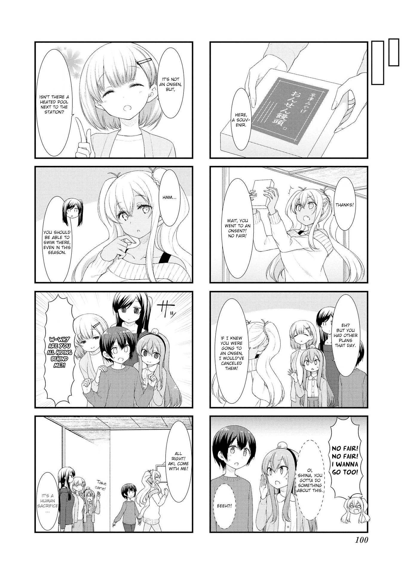 Sunoharasou No Kanrinin-San Chapter 51 #2