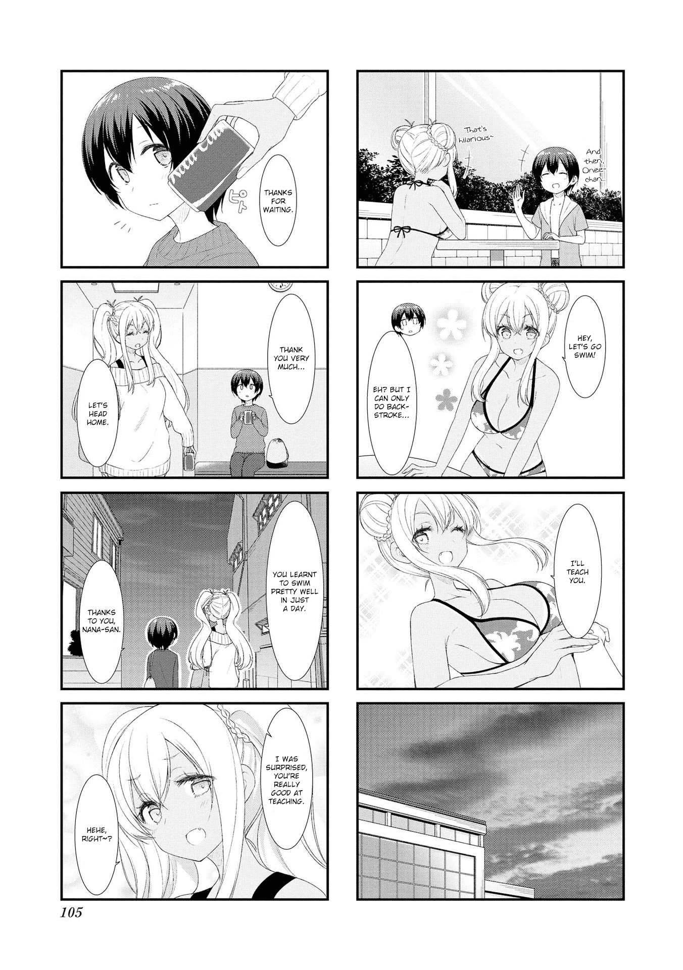 Sunoharasou No Kanrinin-San Chapter 51 #7