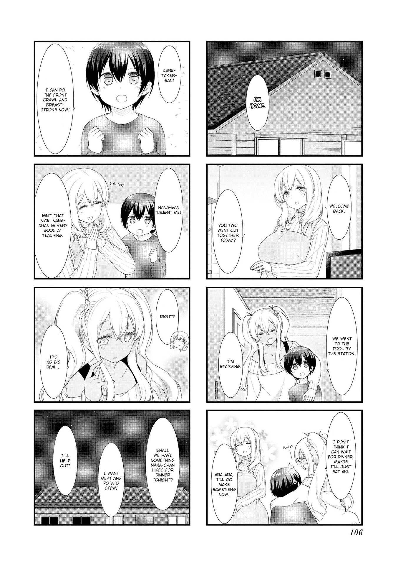 Sunoharasou No Kanrinin-San Chapter 51 #8