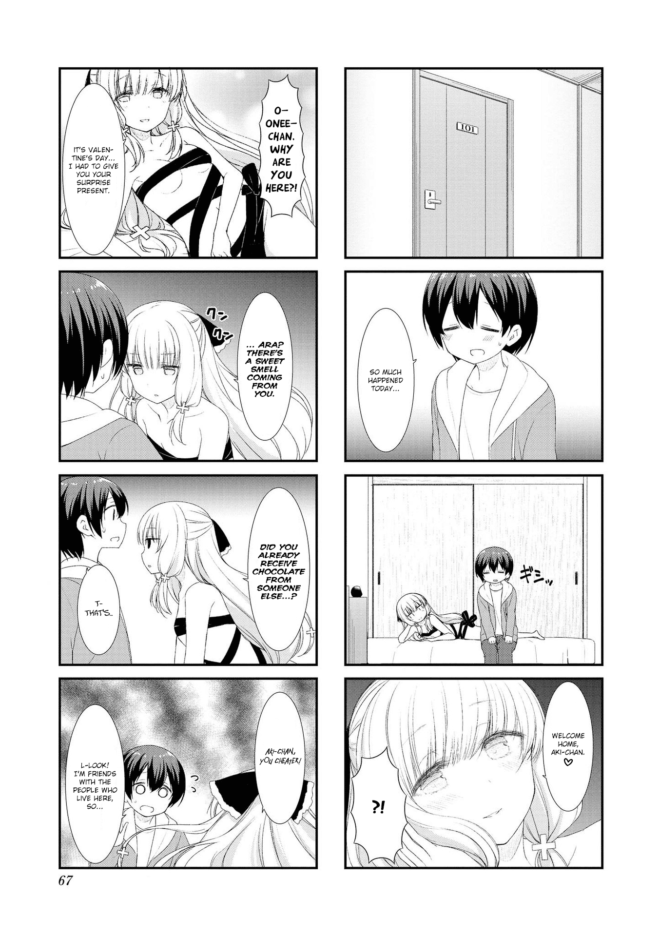 Sunoharasou No Kanrinin-San Chapter 46.1 #5