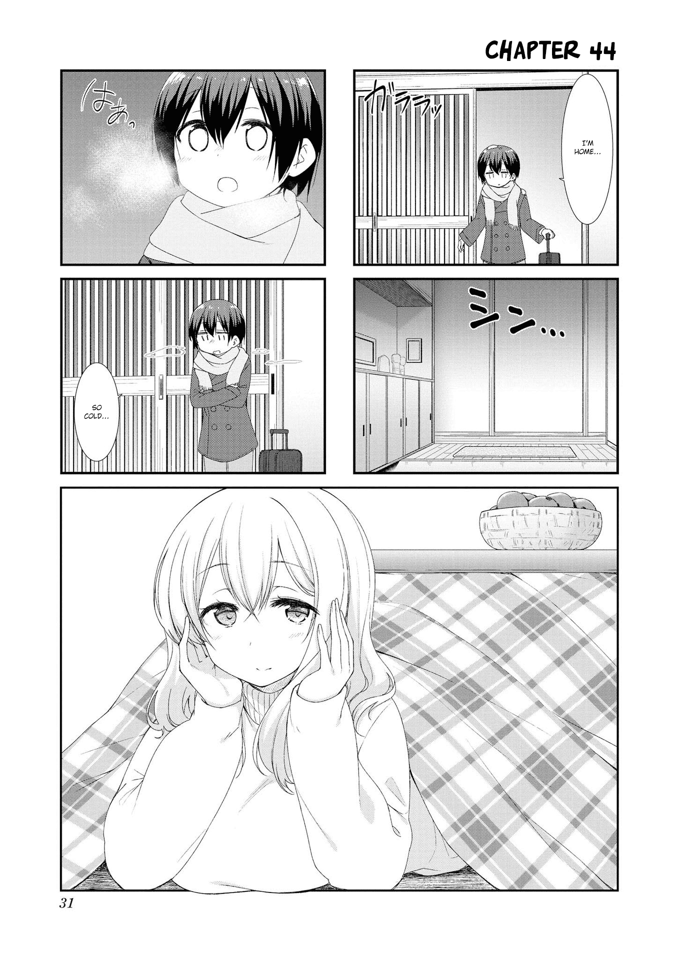 Sunoharasou No Kanrinin-San Chapter 44 #1