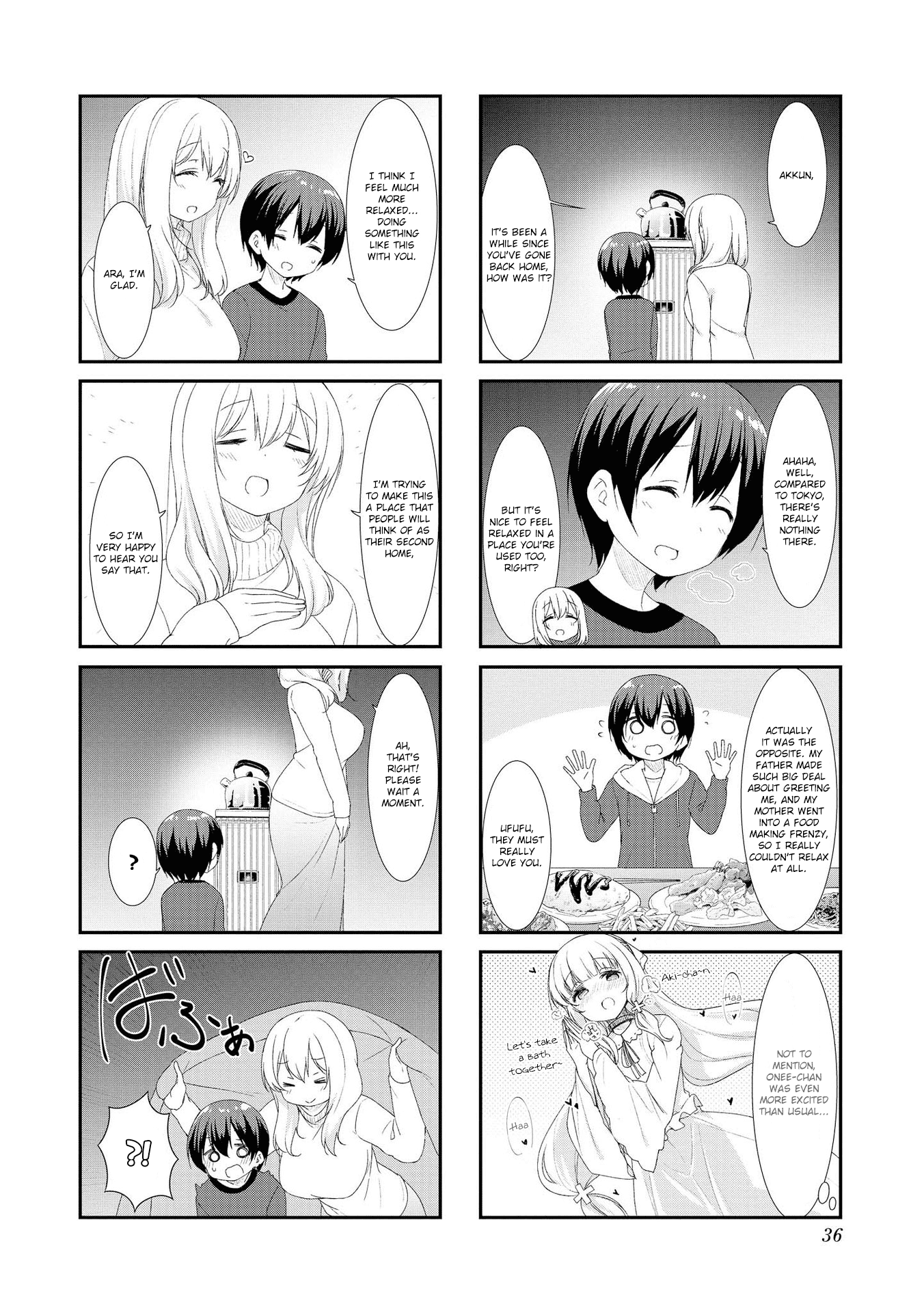 Sunoharasou No Kanrinin-San Chapter 44 #6