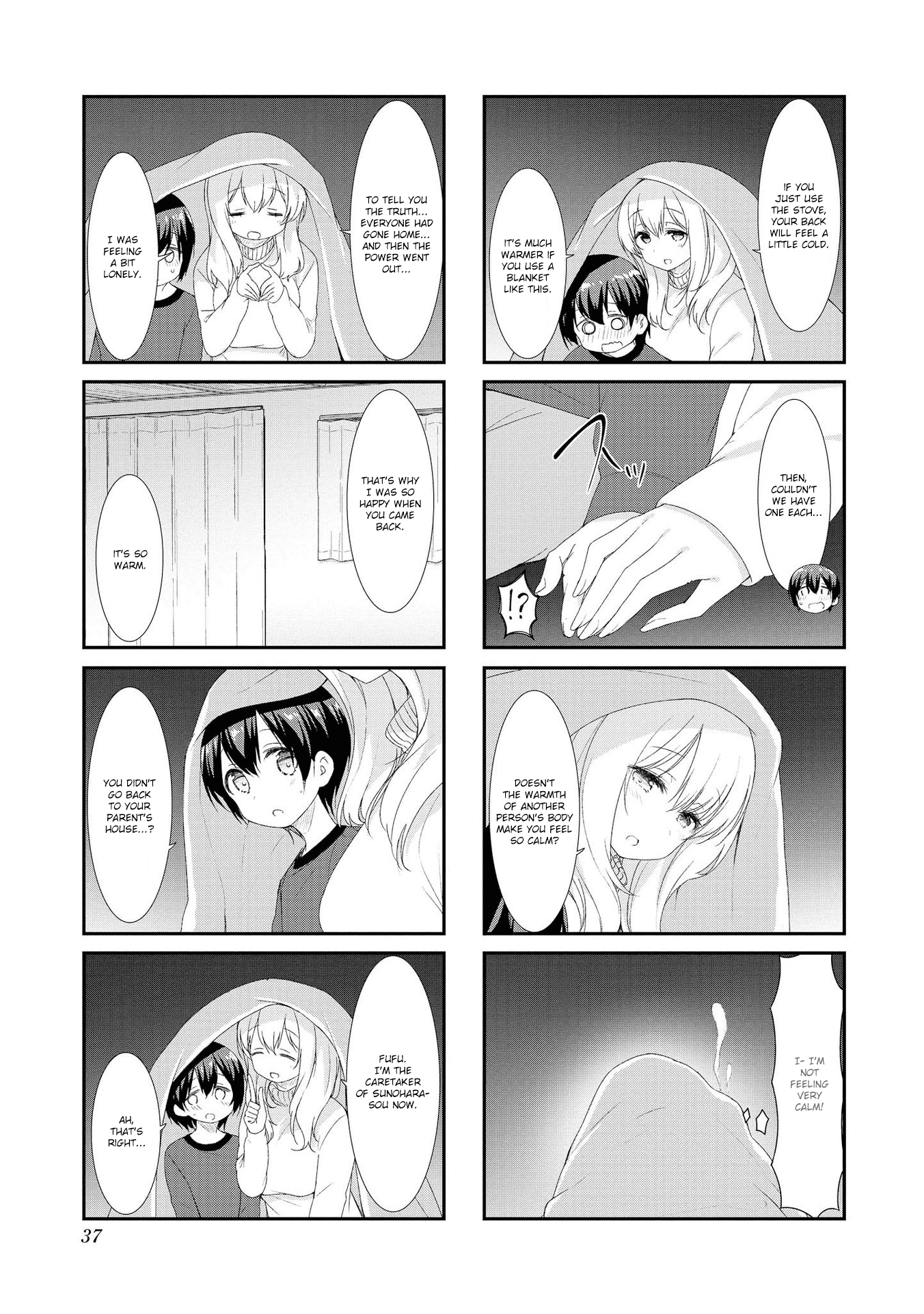 Sunoharasou No Kanrinin-San Chapter 44 #7