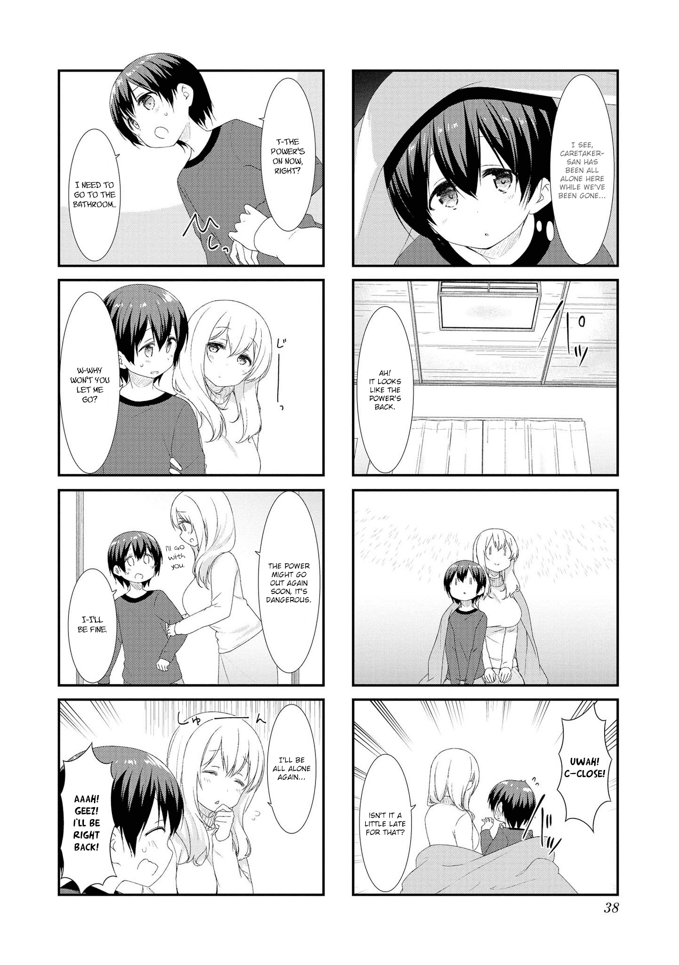 Sunoharasou No Kanrinin-San Chapter 44 #8