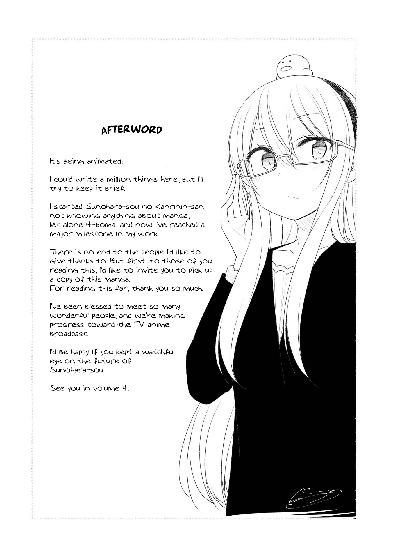 Sunoharasou No Kanrinin-San Chapter 40 #9