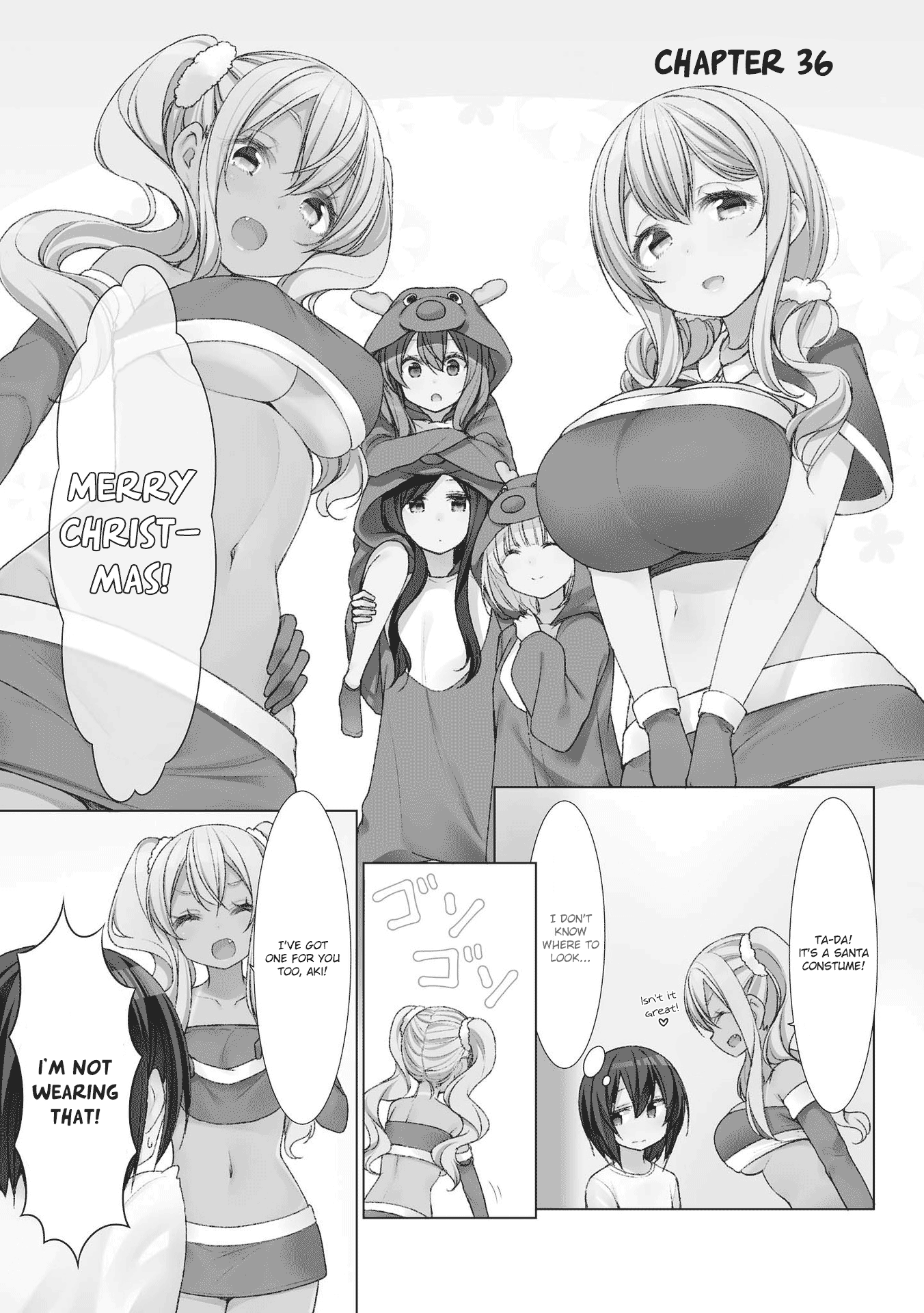 Sunoharasou No Kanrinin-San Chapter 36 #1