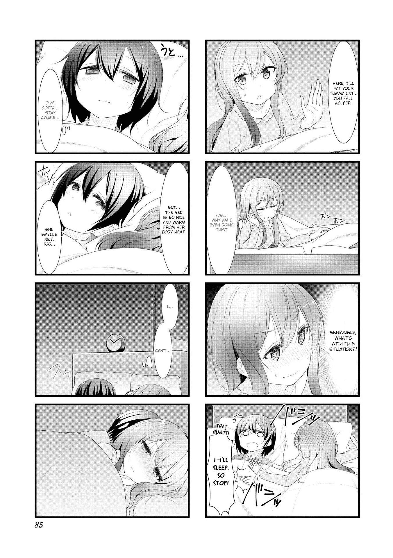 Sunoharasou No Kanrinin-San Chapter 36 #7