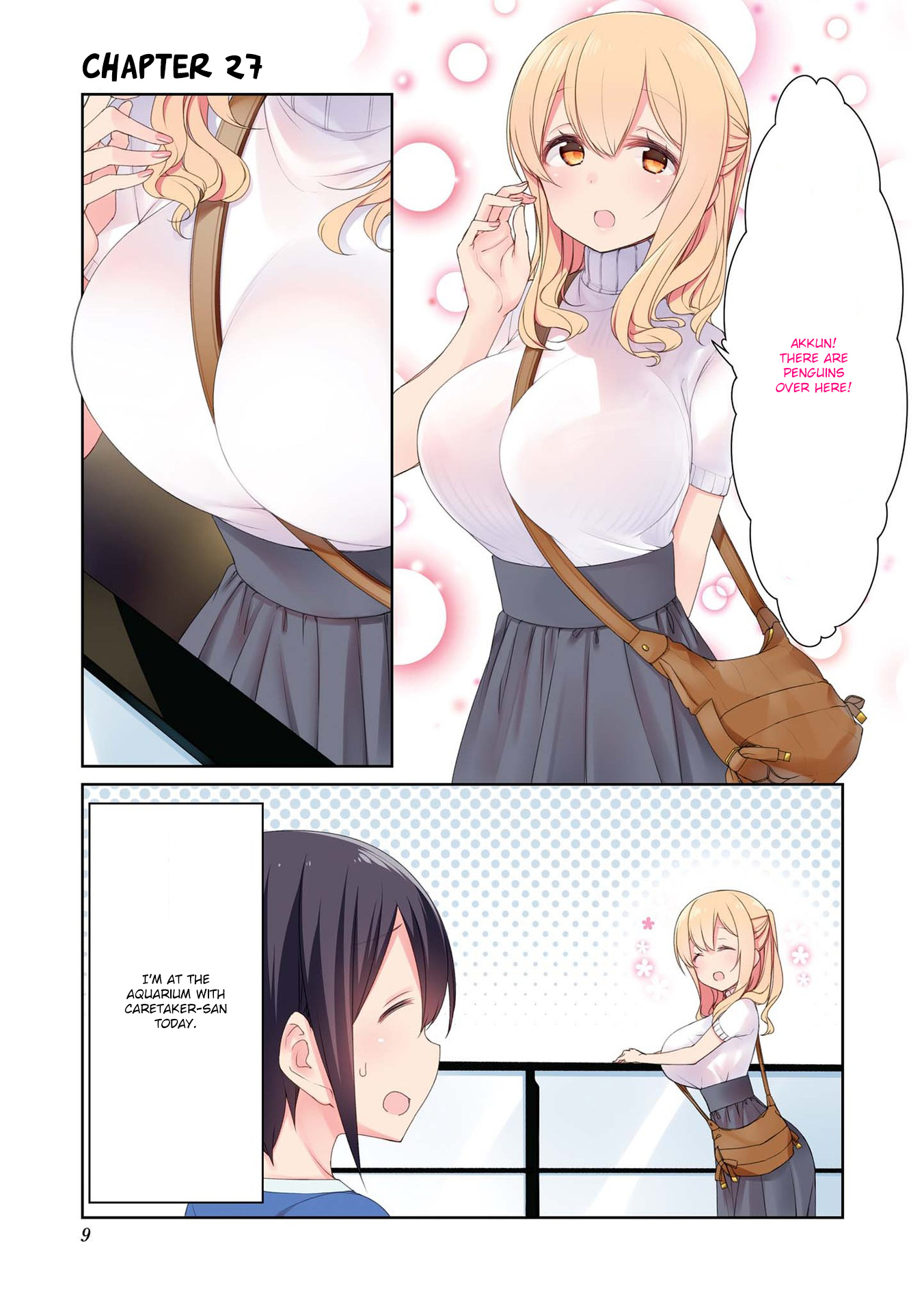 Sunoharasou No Kanrinin-San Chapter 27 #9