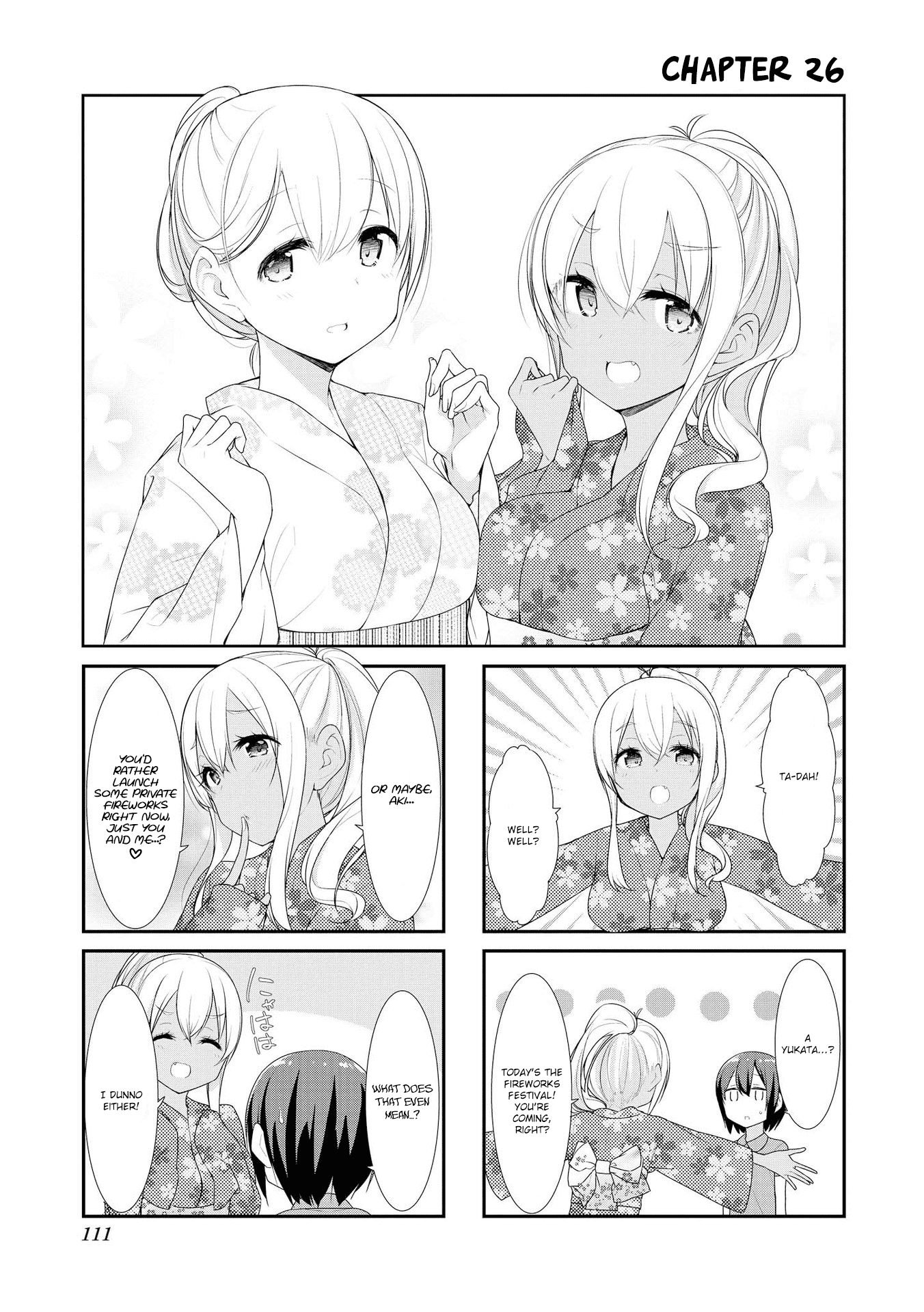 Sunoharasou No Kanrinin-San Chapter 26 #1