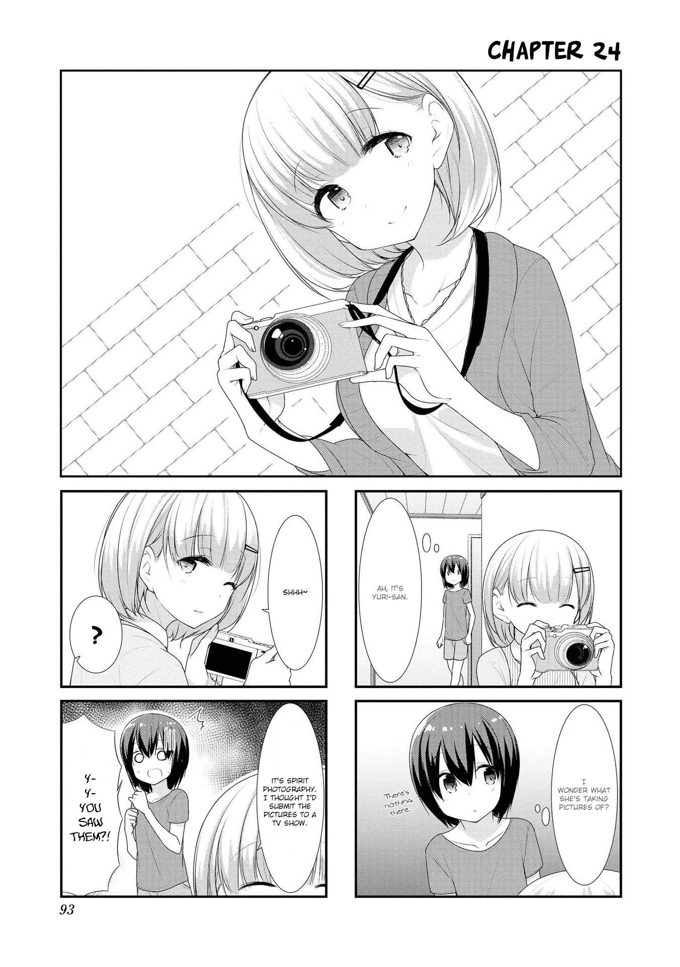 Sunoharasou No Kanrinin-San Chapter 24 #1