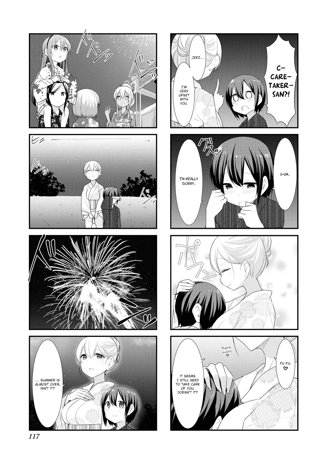 Sunoharasou No Kanrinin-San Chapter 26 #7