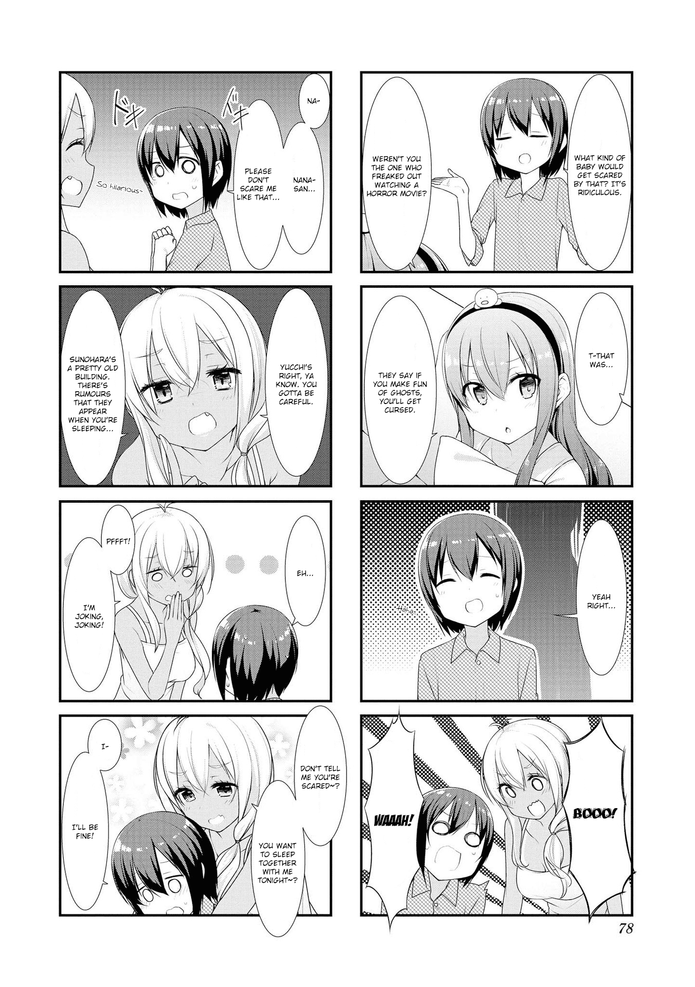 Sunoharasou No Kanrinin-San Chapter 22 #2