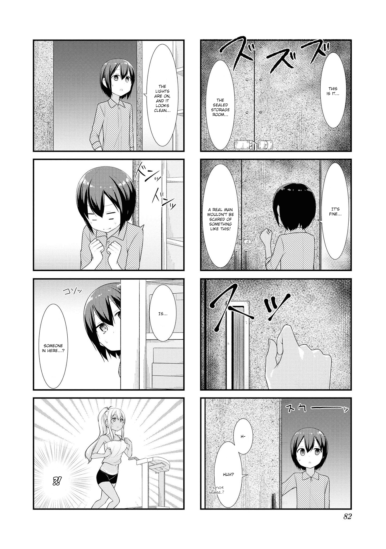 Sunoharasou No Kanrinin-San Chapter 22 #6