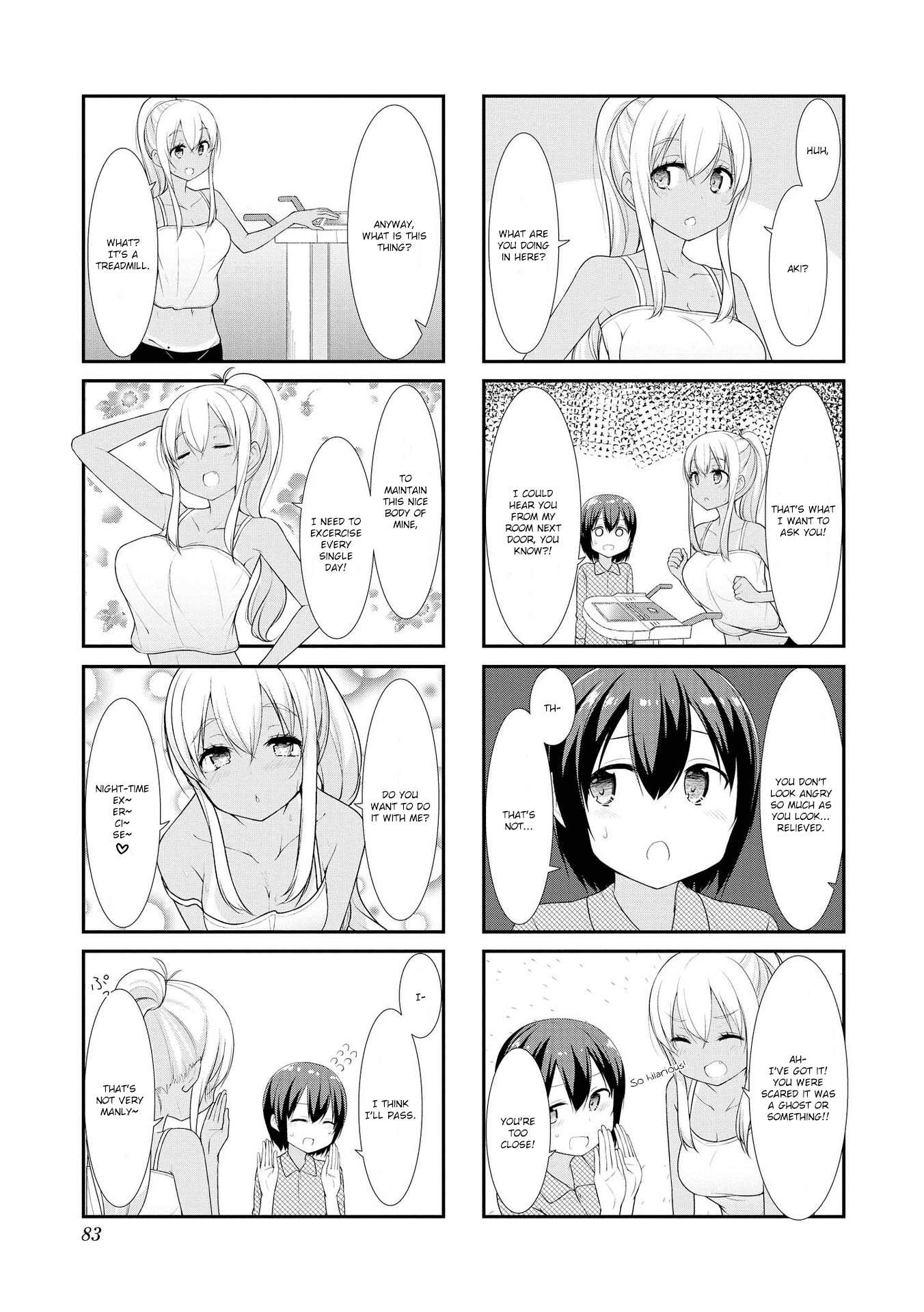 Sunoharasou No Kanrinin-San Chapter 22 #7