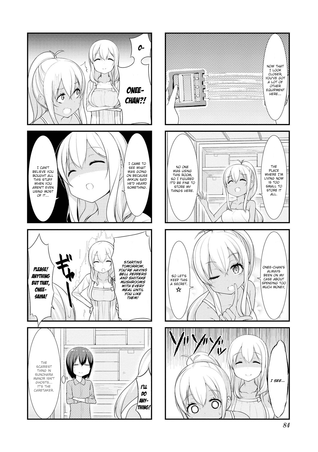 Sunoharasou No Kanrinin-San Chapter 22 #8