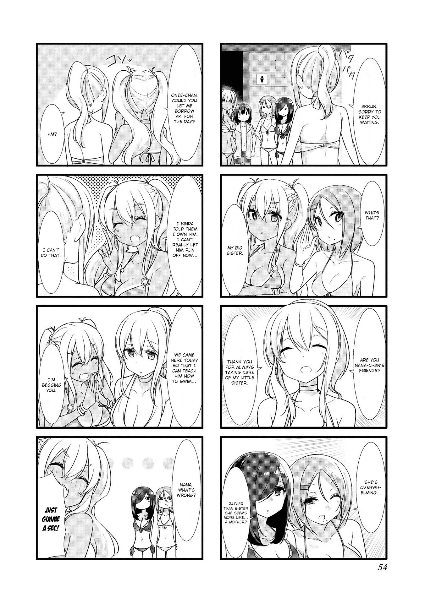 Sunoharasou No Kanrinin-San Chapter 19 #4