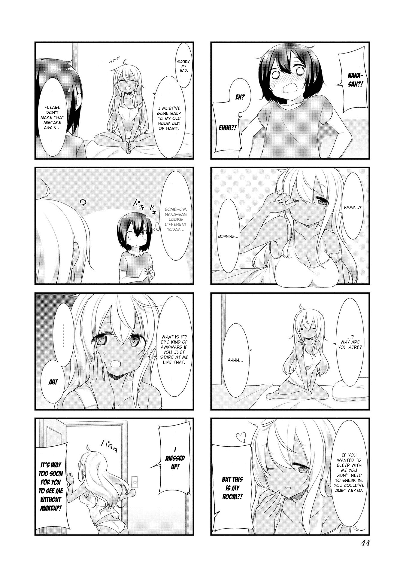 Sunoharasou No Kanrinin-San Chapter 18 #2