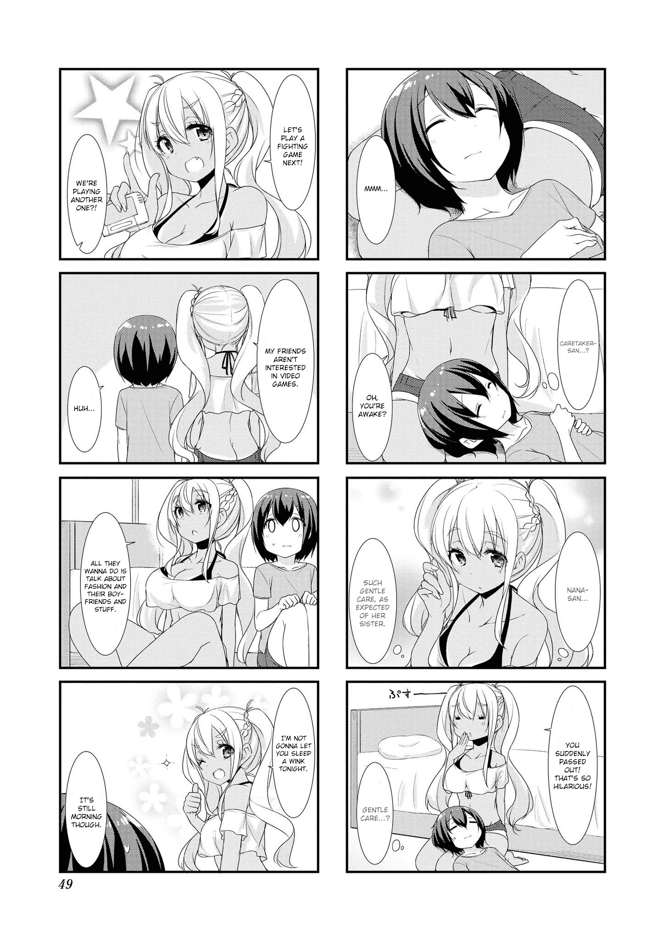 Sunoharasou No Kanrinin-San Chapter 18 #7