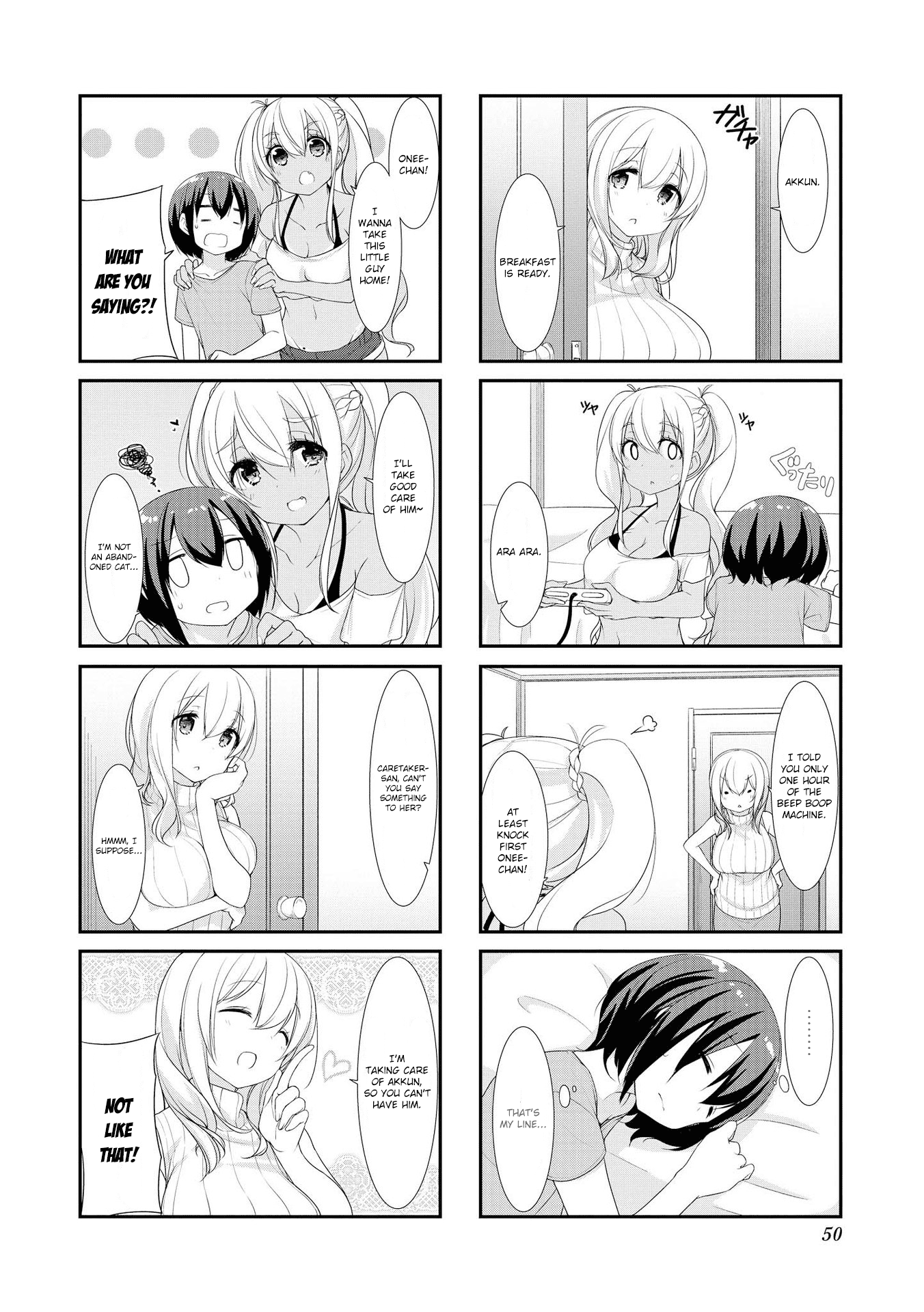 Sunoharasou No Kanrinin-San Chapter 18 #8