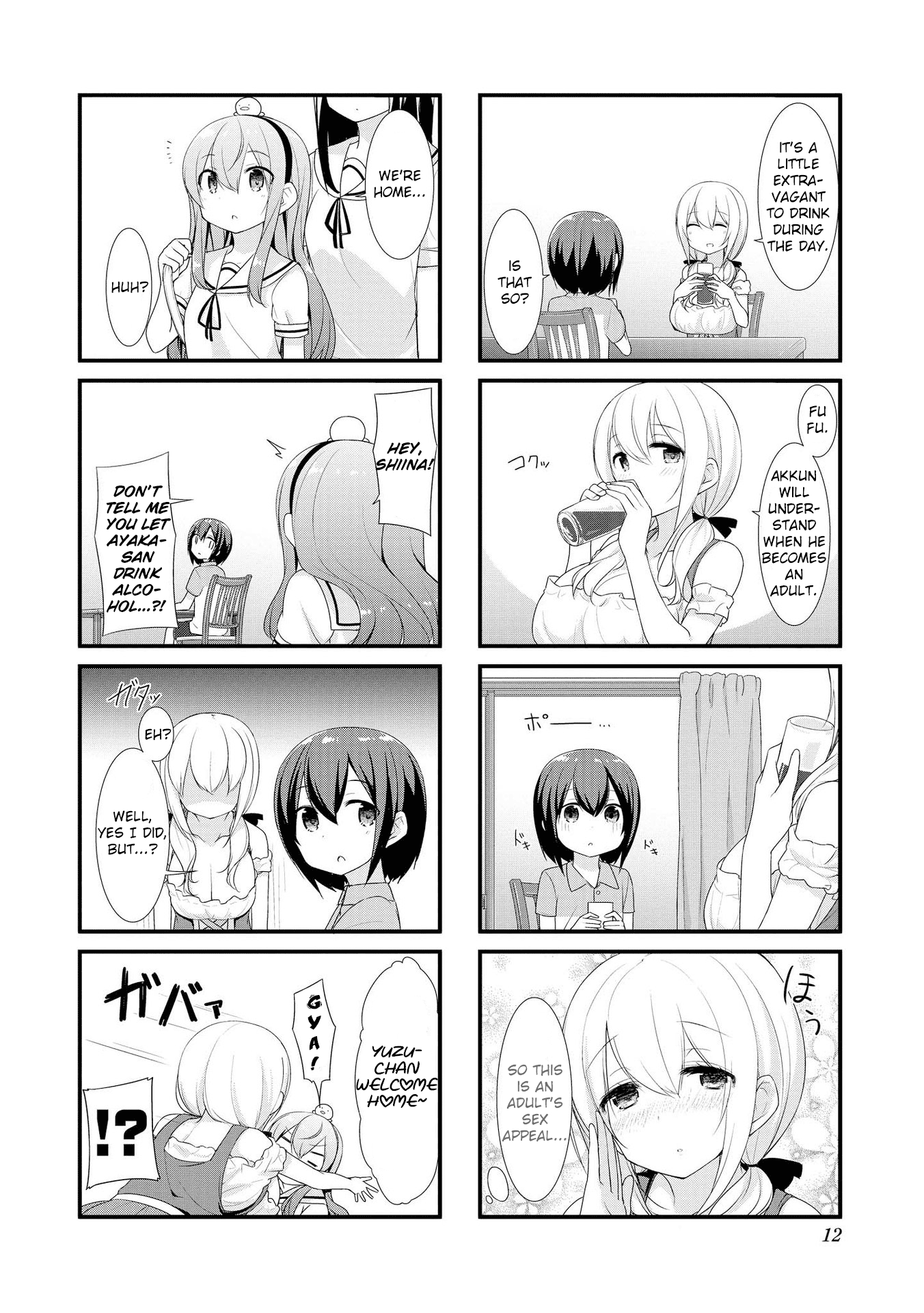 Sunoharasou No Kanrinin-San Chapter 14 #12