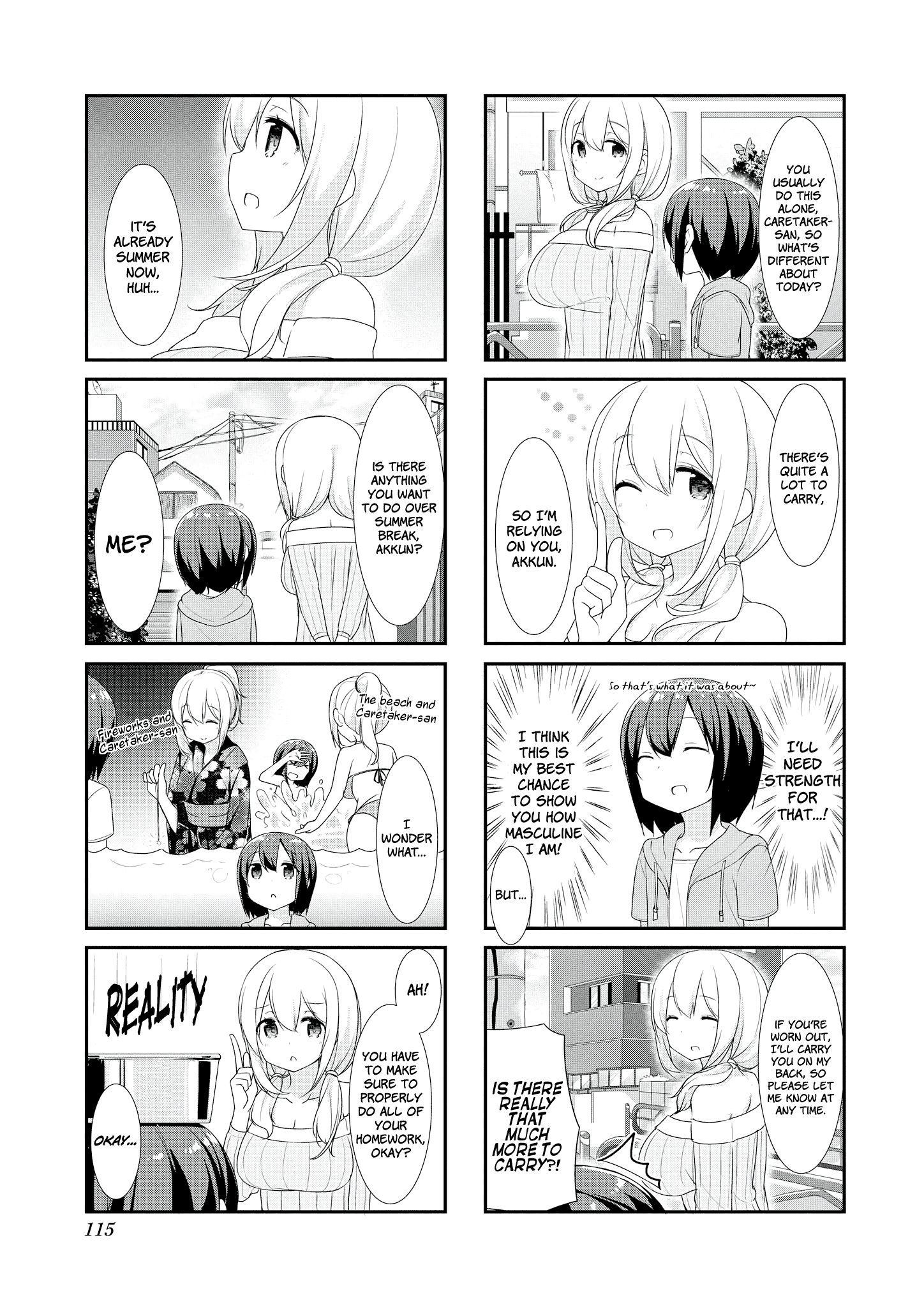 Sunoharasou No Kanrinin-San Chapter 13 #3