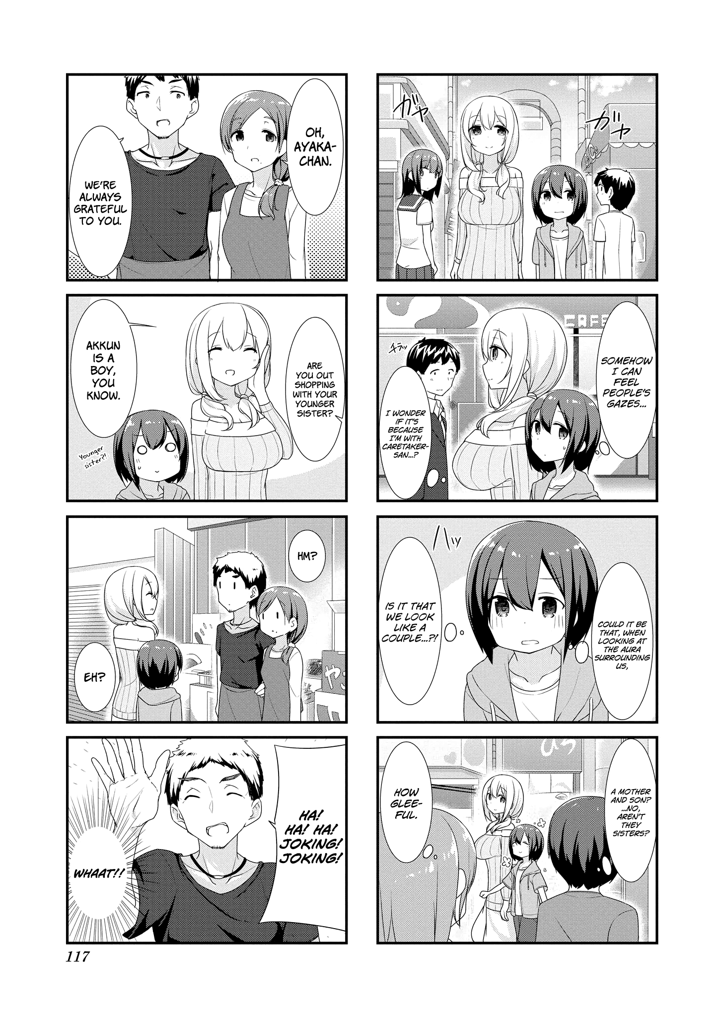 Sunoharasou No Kanrinin-San Chapter 13 #5