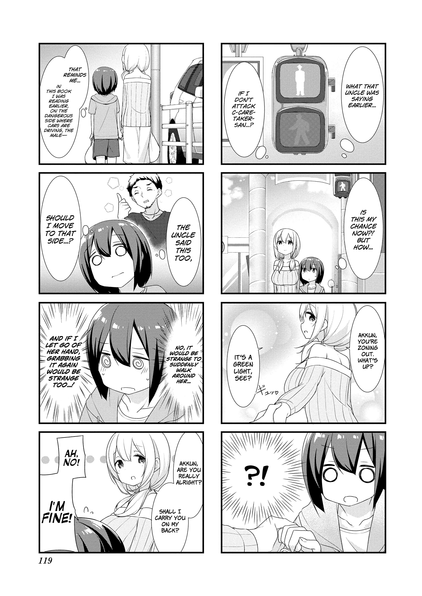 Sunoharasou No Kanrinin-San Chapter 13 #7