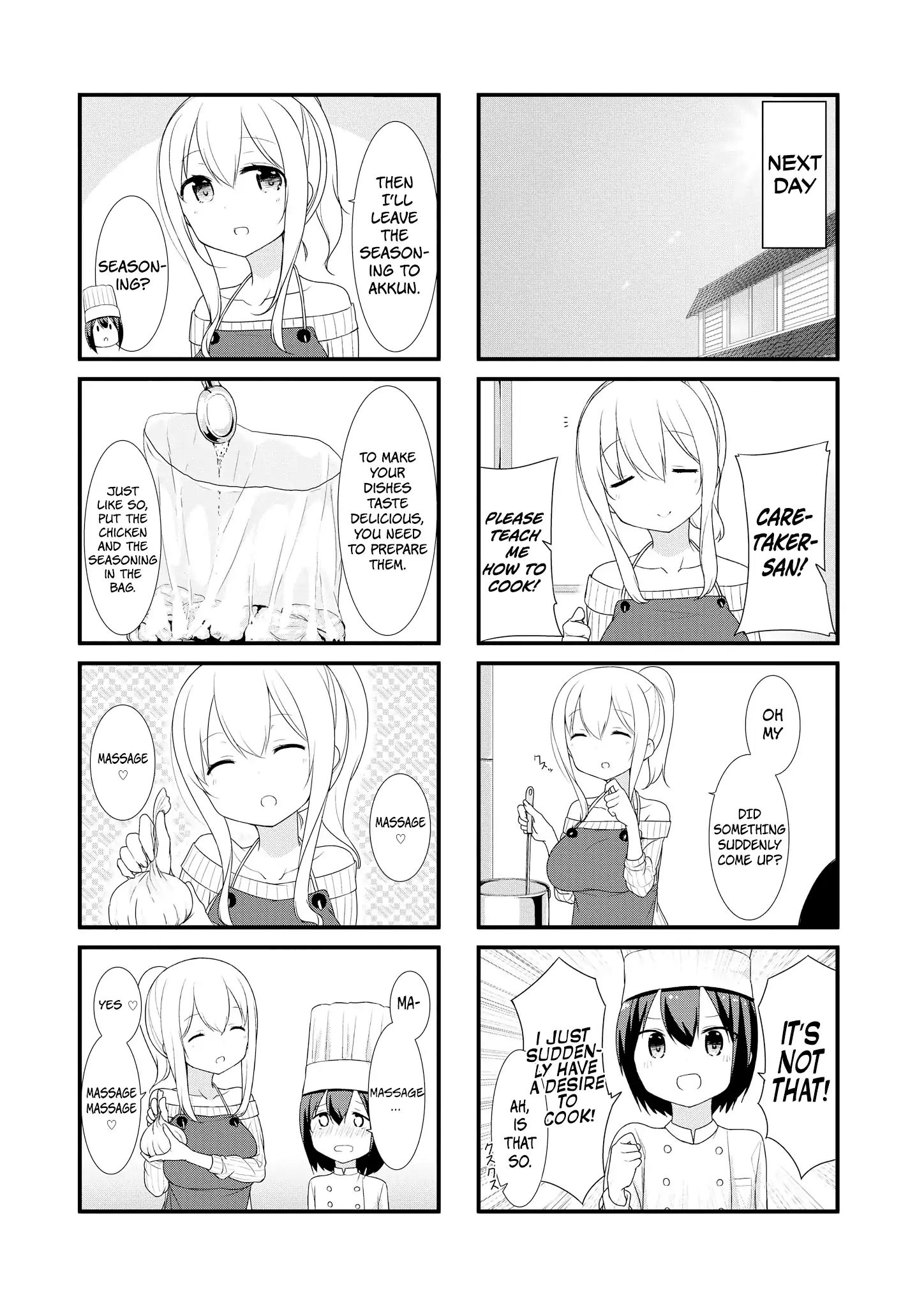 Sunoharasou No Kanrinin-San Chapter 9 #6