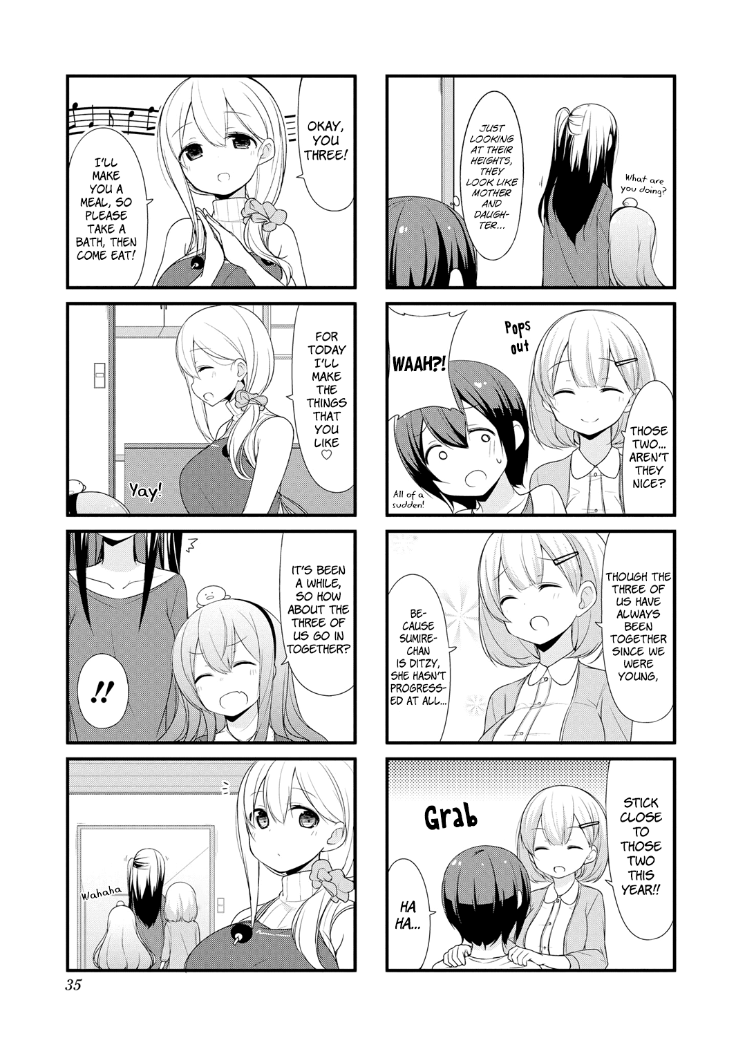 Sunoharasou No Kanrinin-San Chapter 3 #8