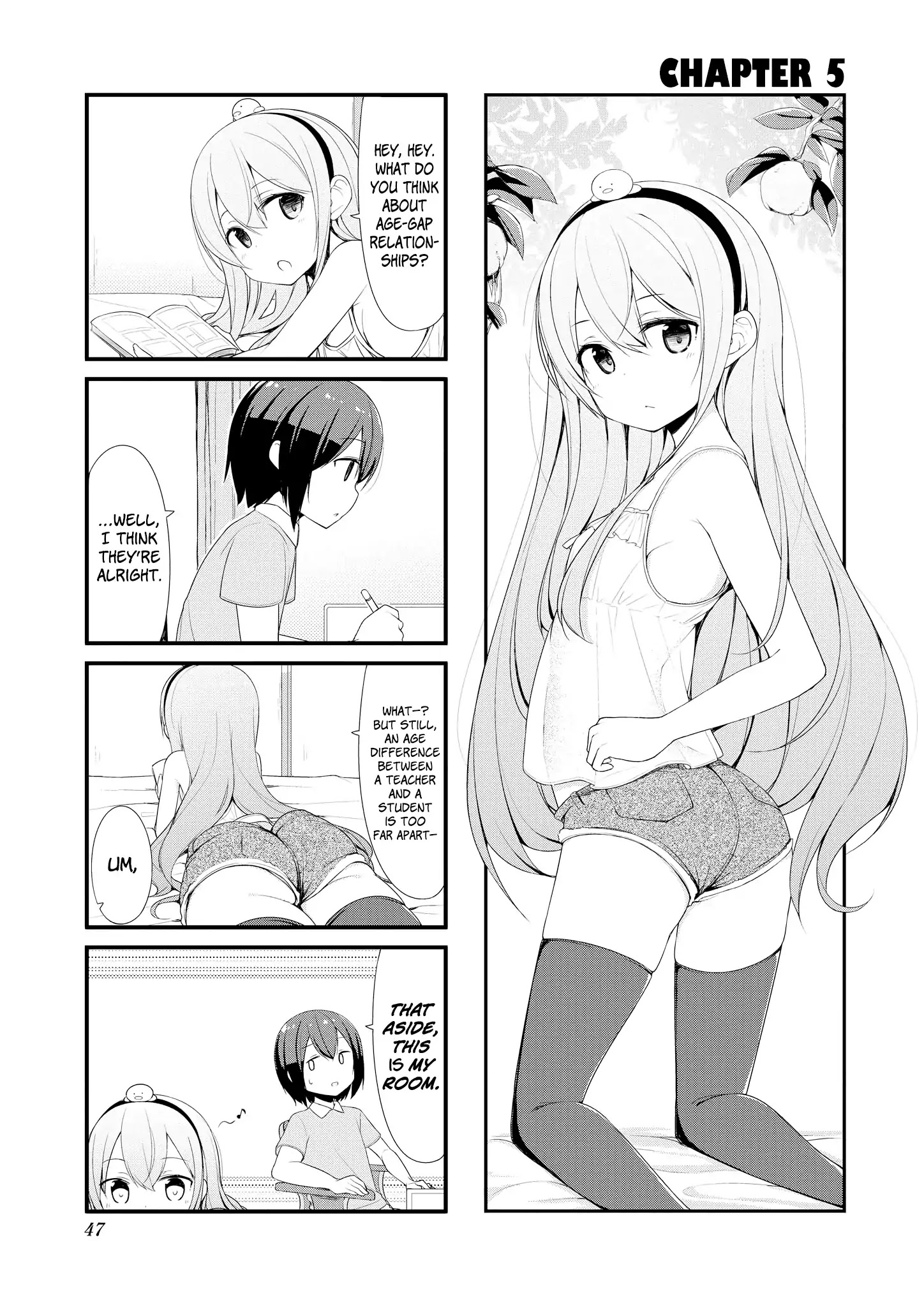 Sunoharasou No Kanrinin-San Chapter 5 #2