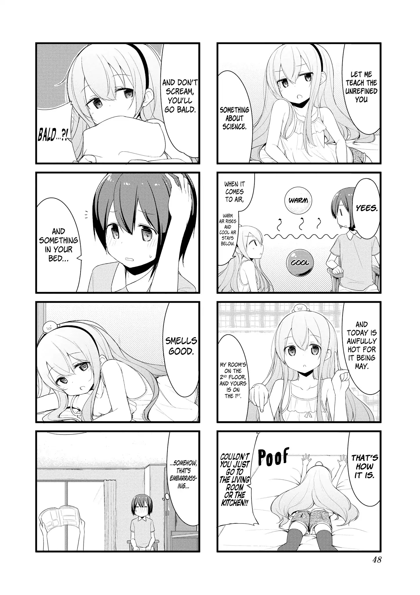 Sunoharasou No Kanrinin-San Chapter 5 #3