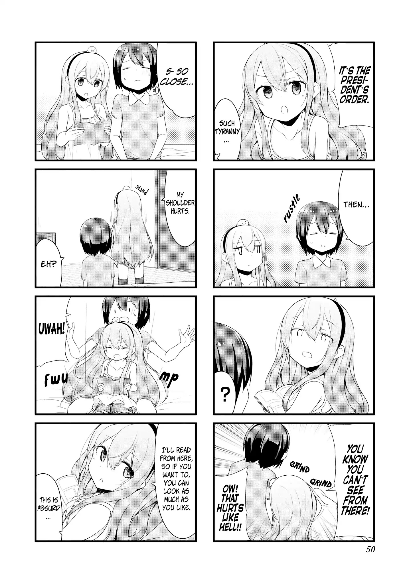 Sunoharasou No Kanrinin-San Chapter 5 #5