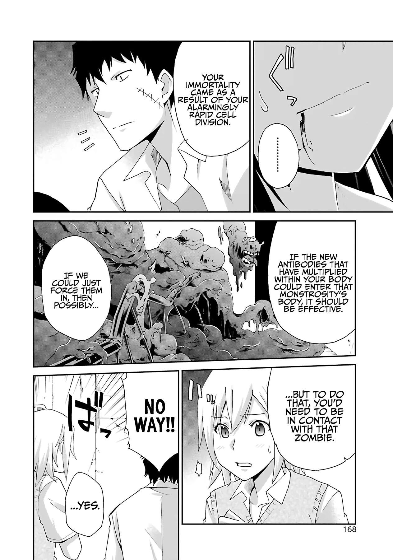 Ikitemasu Ka? Honda-Kun Chapter 35 #10